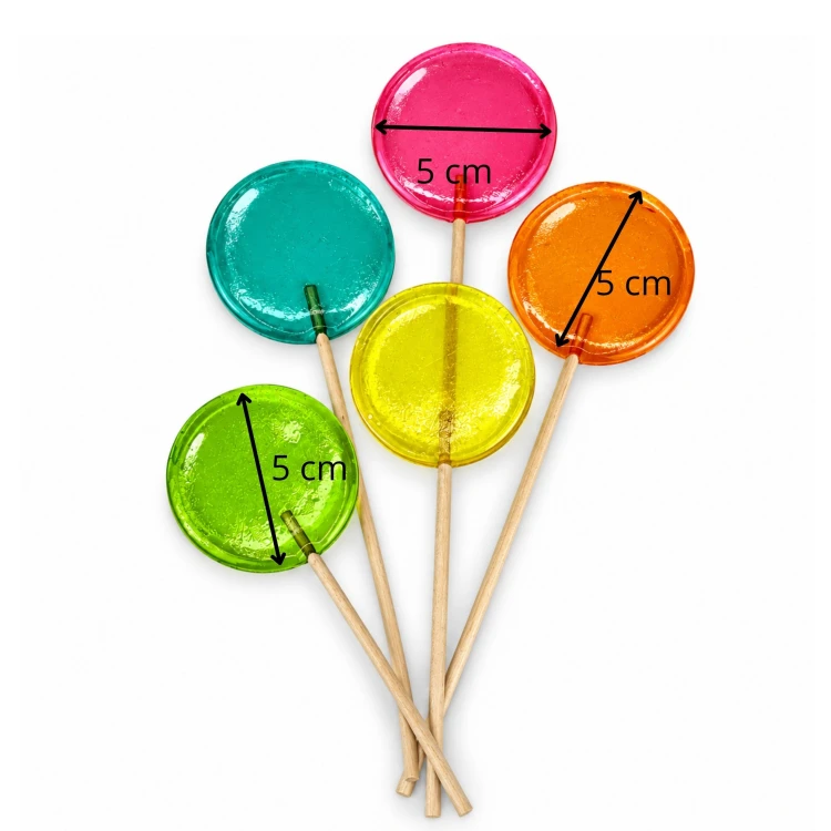 Forma silikonowa Kręgi 5 cm – lizaki, czekolada, dekoracje