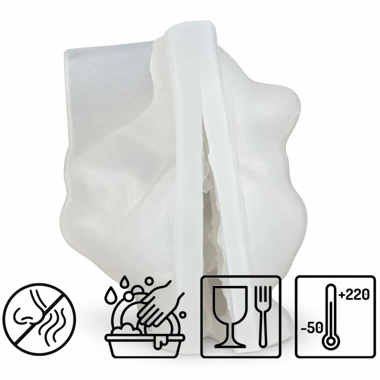 Forma silikonowa Kogucik – Wielkanoc, czekolada, świece, gips