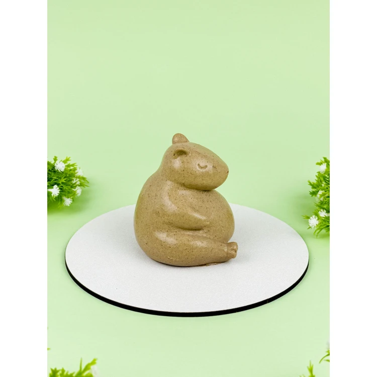 Forma silikonowa do galaretki Kapibara – pudding, mus, monoporcje