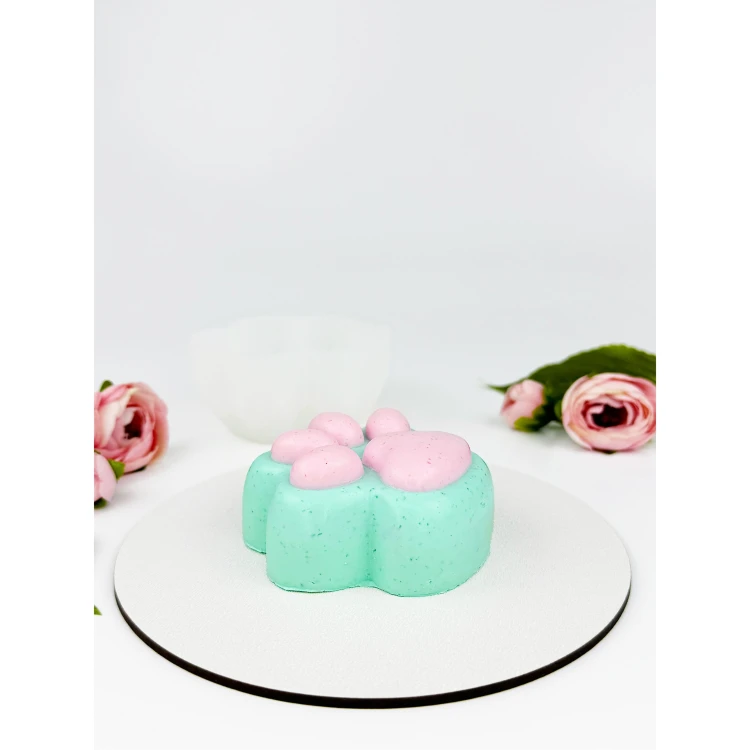 Forma silikonowa do galaretki Łapka – pudding, mus, monoporcje