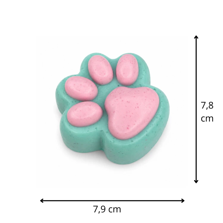 Forma silikonowa do galaretki Łapka – pudding, mus, monoporcje
