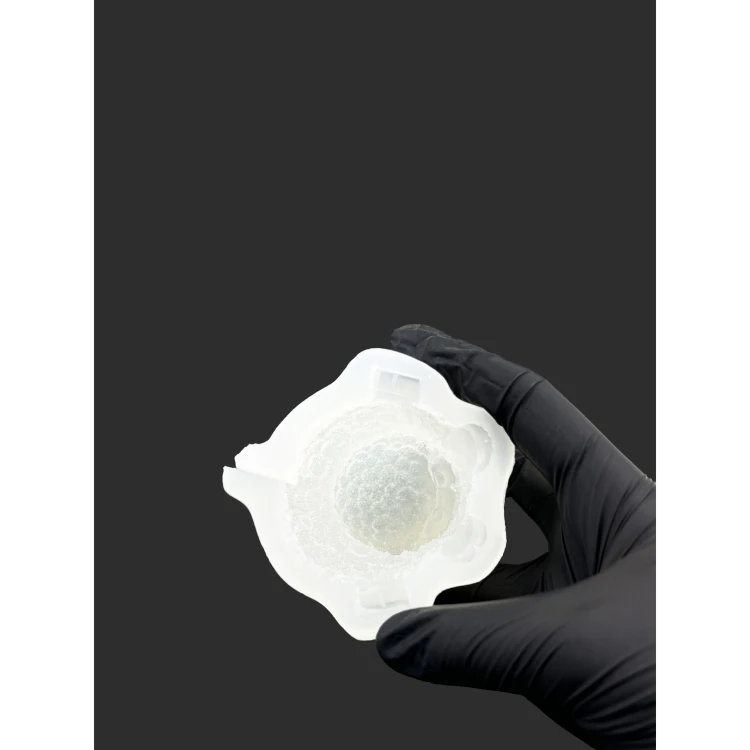 Forma silikonowa Owieczka 3D – czekolada, świece, mydło, gips