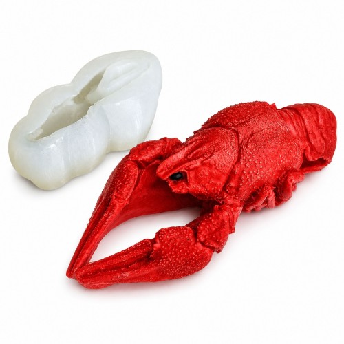 Forma silikonowa Rak – znak zodiaku, czekolada, świece, gips