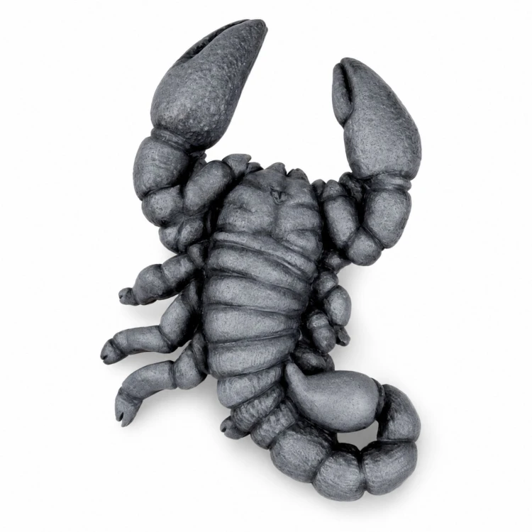 Forma silikonowa Skorpion 2D – znak zodiaku, czekolada, świece