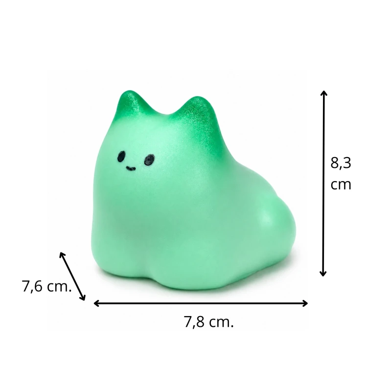 Forma silikonowa do galaretki Kotek Żelowy – pudding, mus, monoporcje