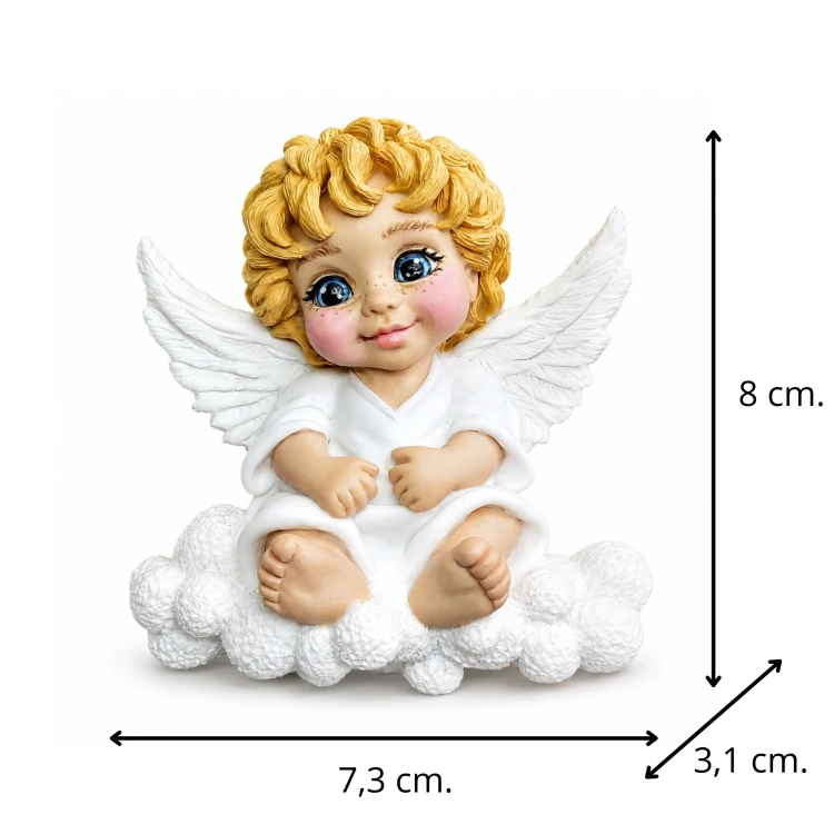Forma silikonowa  Anioł na chmurce