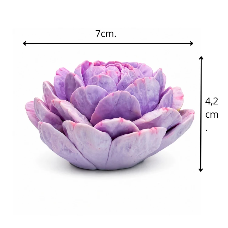 Forma silikonowa Piwonia 7 cm