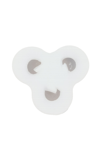 Forma silikonowa Pierożki 3szt.
