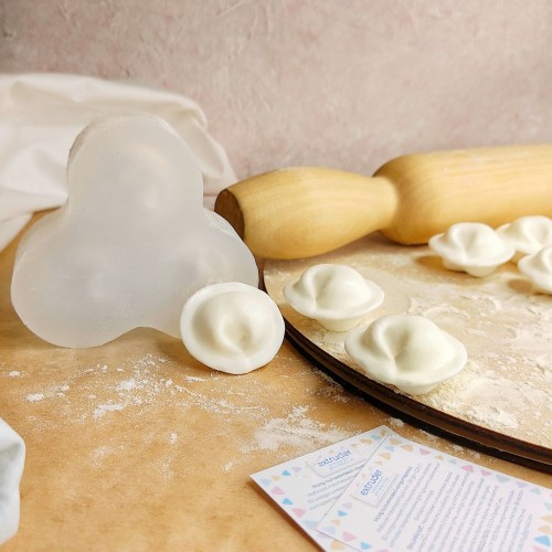 Forma silikonowa Pierożki 3szt.