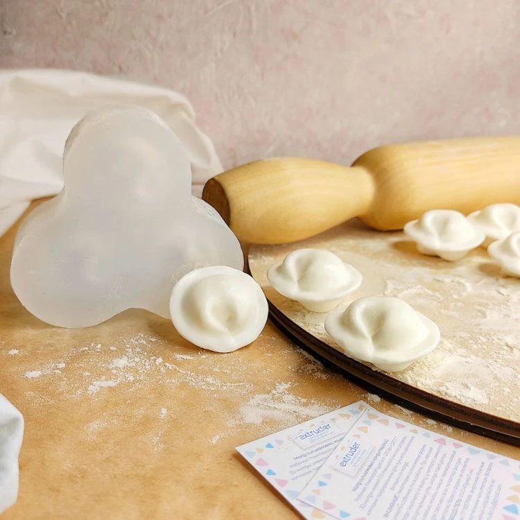 Forma silikonowa Pierożki 3szt.