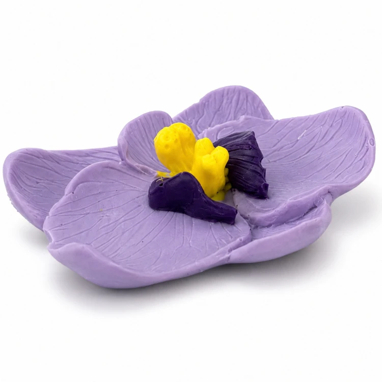 Forma silikonowa do świec kwiaty Orchidea do czekolady, gipsu, mydła