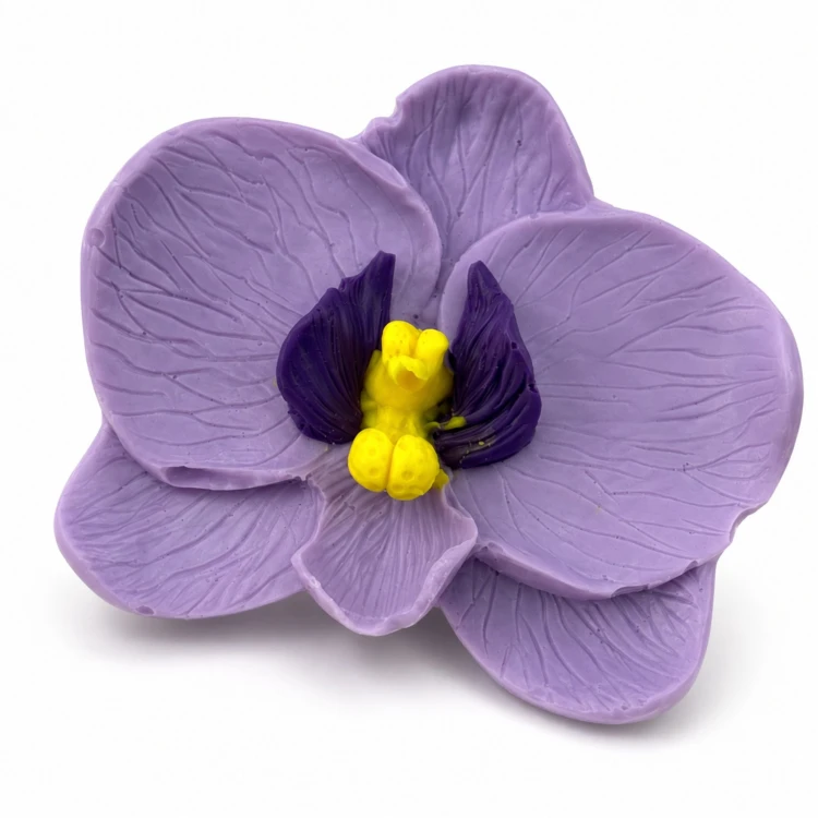 Forma silikonowa do świec kwiaty Orchidea do czekolady, gipsu, mydła