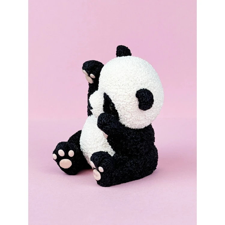 Forma silikonowa Panda 3D – tort dziecięcy, czekolada, świece