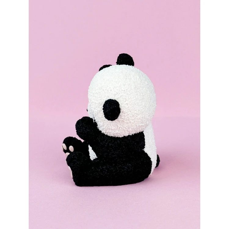 Forma silikonowa Panda 3D – tort dziecięcy, czekolada, świece