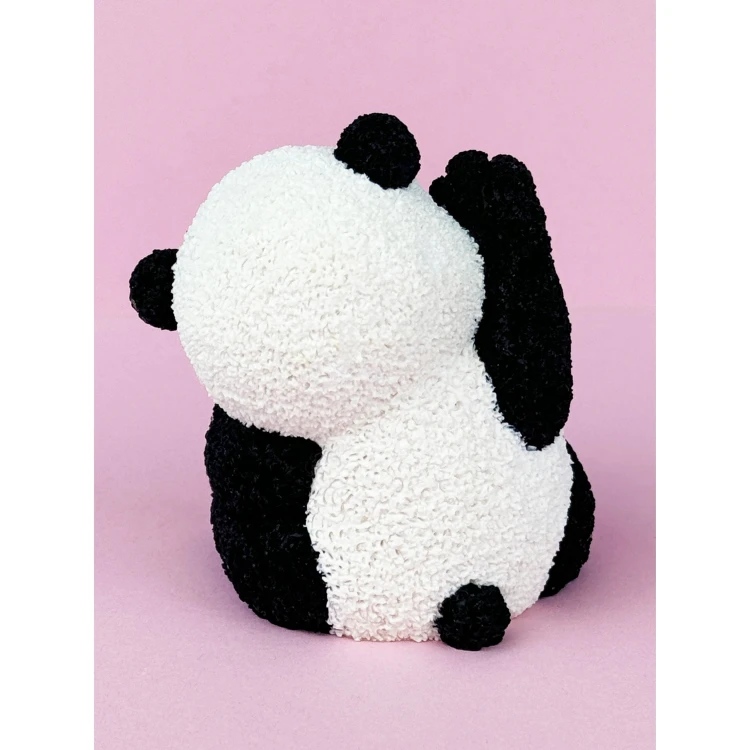 Forma silikonowa Panda 3D – tort dziecięcy, czekolada, świece