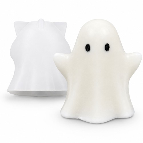Forma silikonowa Żelkowy duszek – galaretka, czekolada, Halloween