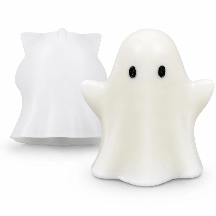 Forma silikonowa Żelkowy duszek – galaretka, czekolada, Halloween