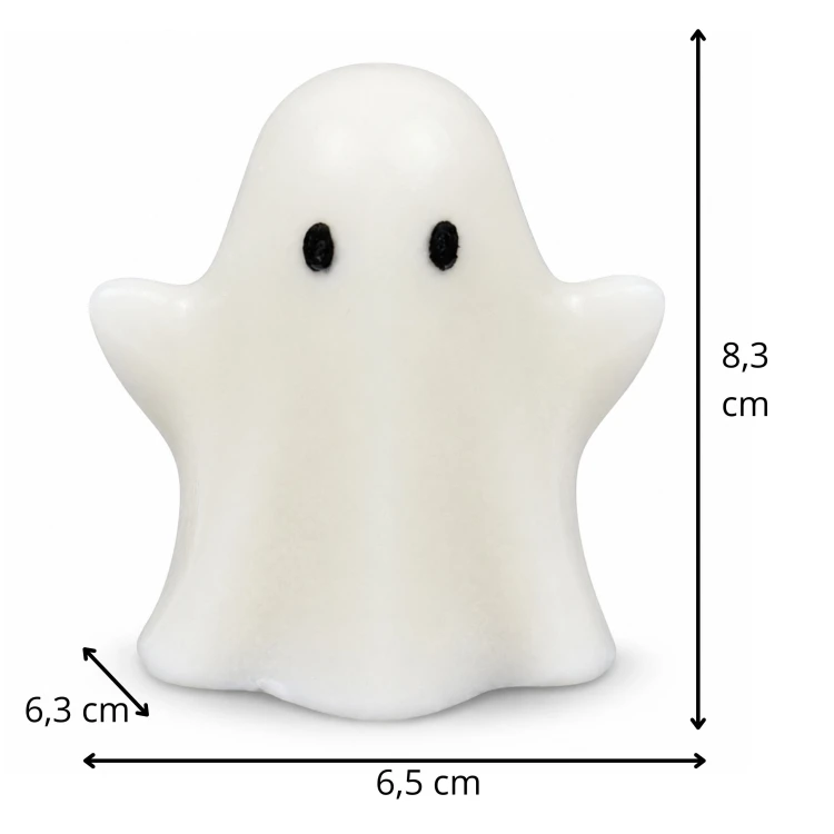 Forma silikonowa Żelkowy duszek – galaretka, czekolada, Halloween
