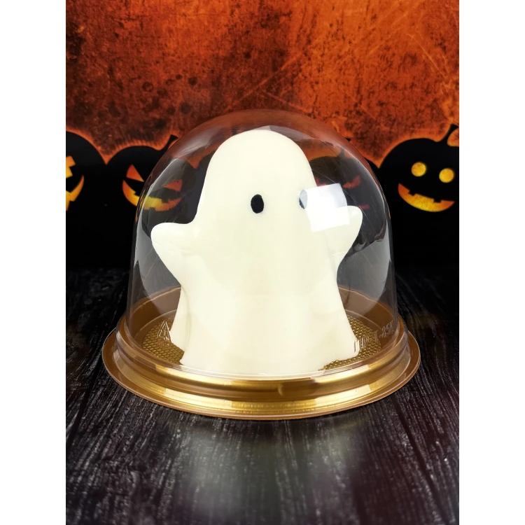 Forma silikonowa Żelkowy duszek – galaretka, czekolada, Halloween